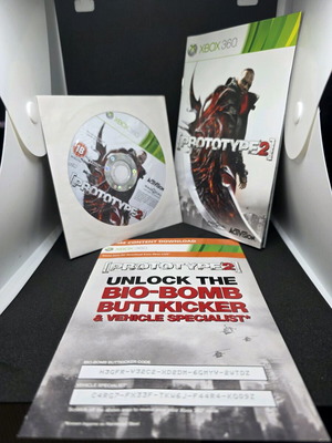Prototype 2 Xbox 360 game used, disc and manual only