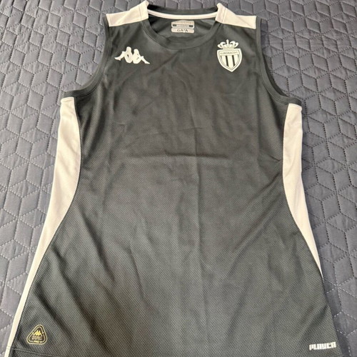 Kappa Monaco FC sleeveless shirt Medium new, authentic