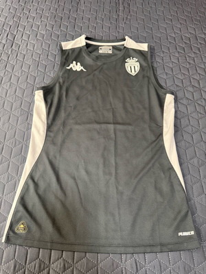 Αμάνικο μπλουζάκι Kappa Monaco FC Medium καινούργιο, γνήσιο