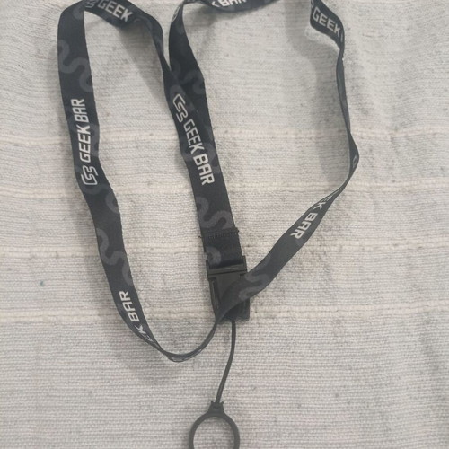 Practical Geek Bar lanyard like new