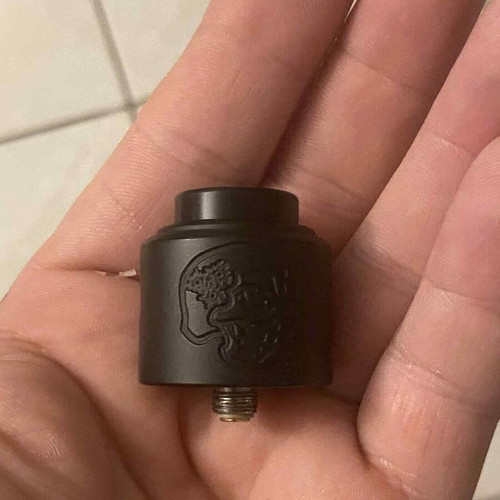 Skull Cap Purge Mods atomizer like new