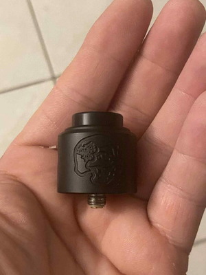Skull Cap Purge Mods atomizer like new