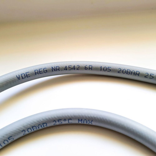 Washing machine supply hose new 1.5 meter with angle