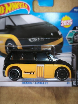Hot Wheels Renault Espace F1 2025 καινούργιο, συλλεκτικό μοντέλο