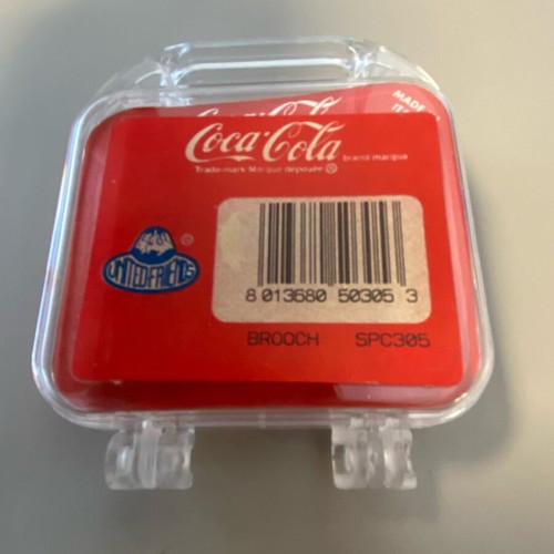 Collectible Coca Cola Jewelry Collection pin new