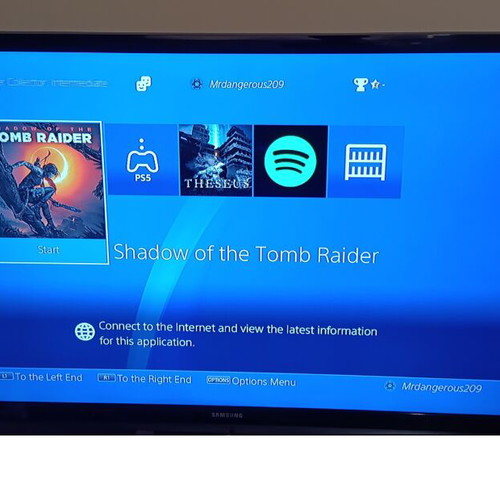Sony PlayStation 4 Slim 512GB with VR headset, 2 controllers, 9 games