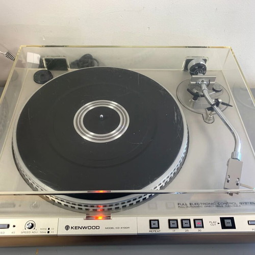Πικάπ Kenwood KD-4100 μεταχειρισμένο, direct drive, full automatic, vintage