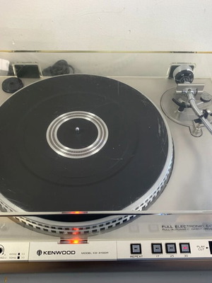 Πικάπ Kenwood KD-4100 μεταχειρισμένο, direct drive, full automatic, vintage