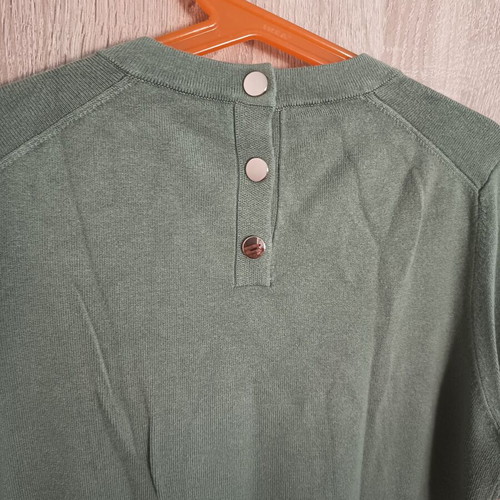 Zara blouse size S like new, green