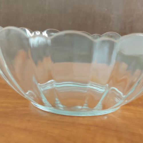 Arcoroc France Fleur vintage serving set 7 pieces used