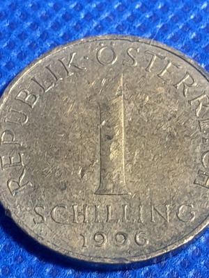 1 Schilling Αυστρίας 1996 μεταχειρισμένο