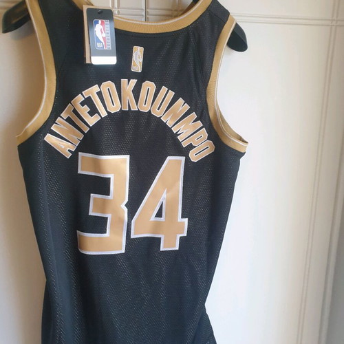 Antetokounmpo NBA basketball jersey new with tags large authentic