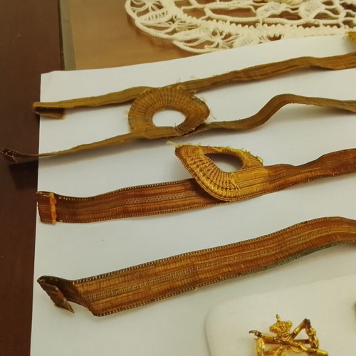 Military insignia collection used, Greek Army and Royal Gendarmerie