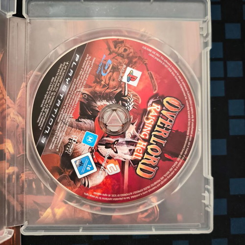 Overlord Raising Hell PS3 game