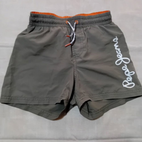 Pepe Jeans swim shorts size 8 khaki like new