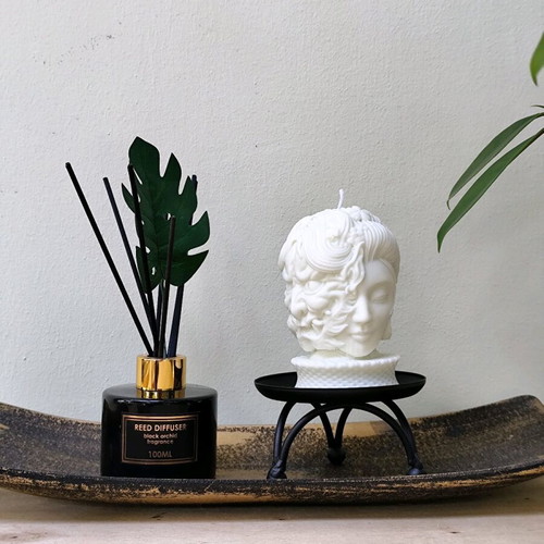 Soy scented candle handmade, eco friendly