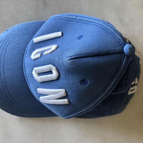 Dsquared2 hat used, blue, one size