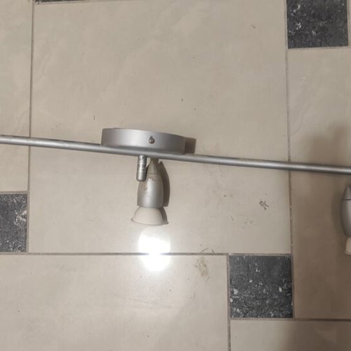 Ceiling lights set of 3 used, some with bulbs