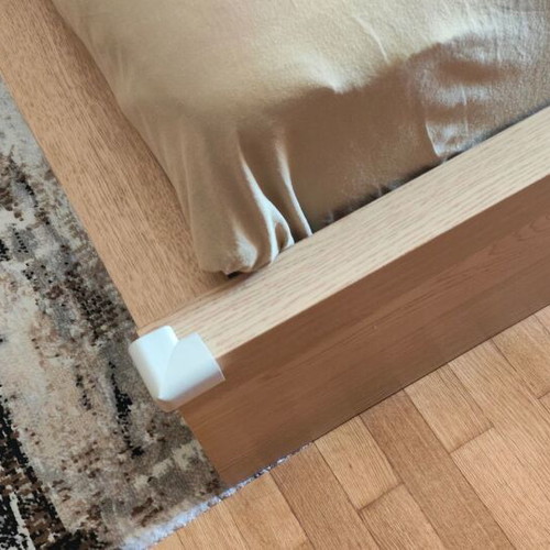 IKEA MALM bed 140x200 with headboard and drawers used