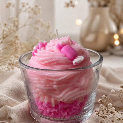 Soy wax candles new, handmade plant-based