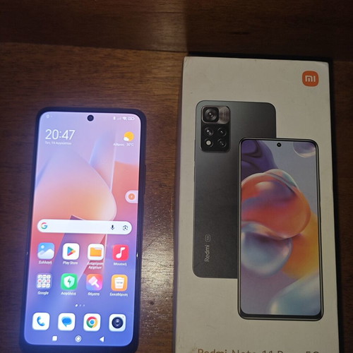 Xiaomi Redmi Note 11 Pro Plus 5G smartphone, new screen and battery