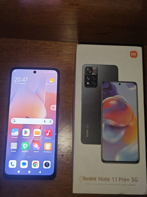 Xiaomi Redmi Note 11 Pro Plus 5G smartphone, new screen and battery