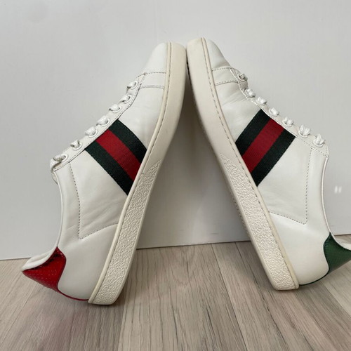 Gucci Ace sneakers used, size 39, white