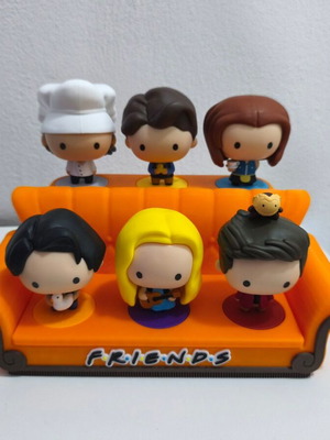 Friends McDonald's collection stand new, plastic PLA material