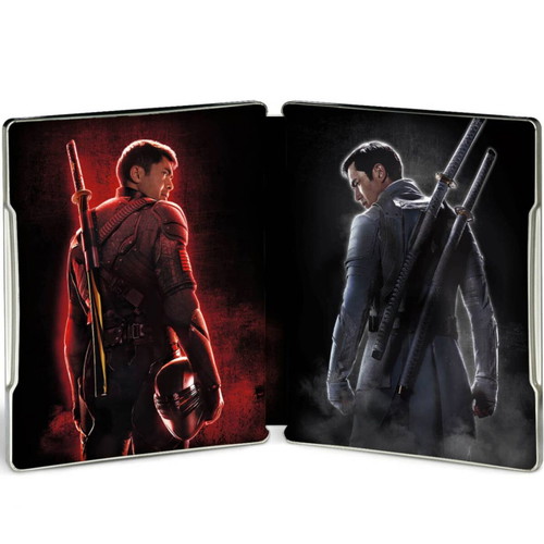 Snake Eyes G.I. Joe Origins 4K UHD + Blu-ray steelbook new with Greek subtitles