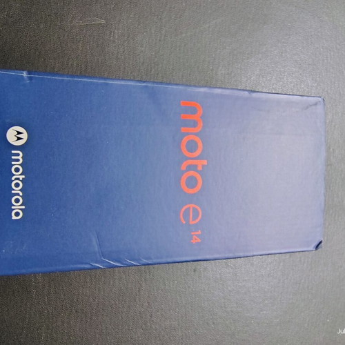 Motorola e14 Android 14 smartphone like new, 4GB RAM 64GB storage