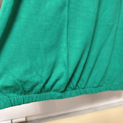 Green Sarah Lawrence tank top like new, size XL