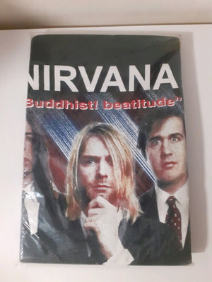 Μπλούζα Nirvana 2005 medium μαύρη καινούργια