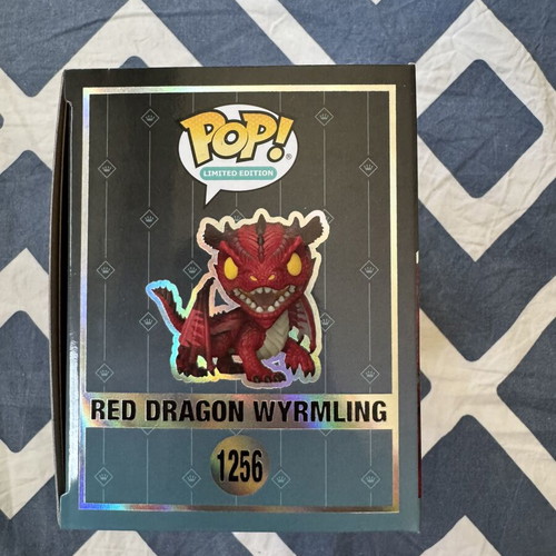 Funko Pop Dungeon and Dragons Brass and Red Dragons Wyrmling Bundle LE8000pcs