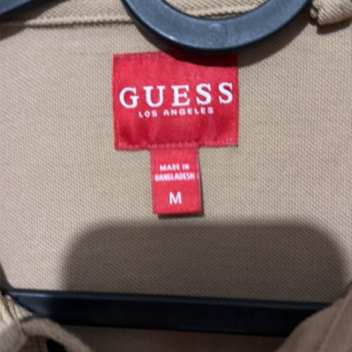 Polo Guess shirt like new, size M, black and beige