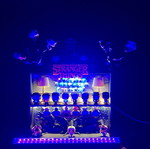Stranger Things base with 24 figures and lighting