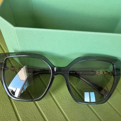 Swarovski SK 6016 Cat-Eye Sunglasses New Green with Crystals