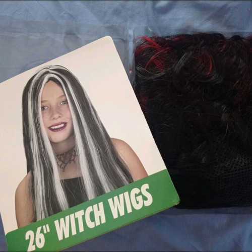 Witch wig new 26 inch