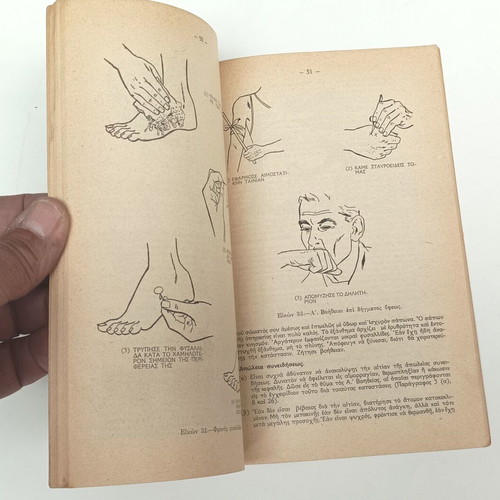 Protai Voitheiai Campaign Manual for Soldier used 1960