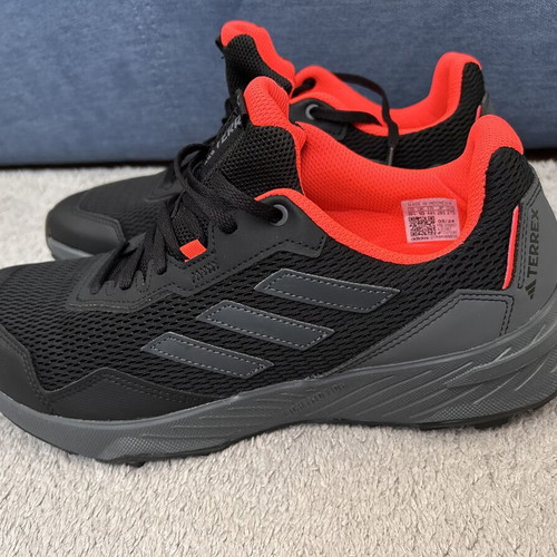 Adidas Terrex Tracefinder Size 44 New Black Sports Shoes