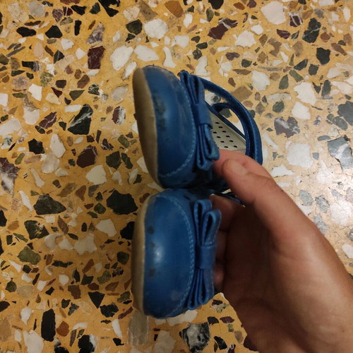 Crocodilino ballerinas size 33 used with slight wear, narrow fit