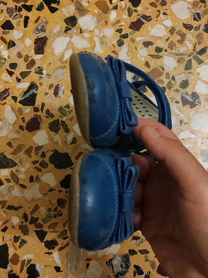 Crocodilino ballerinas size 33 used with slight wear, narrow fit