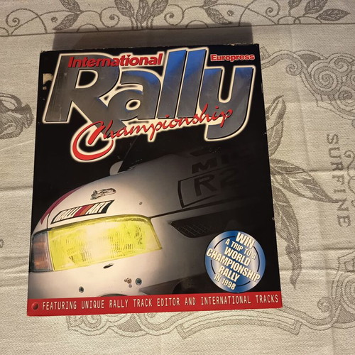 International Rally Championship PC CD-ROM game like new