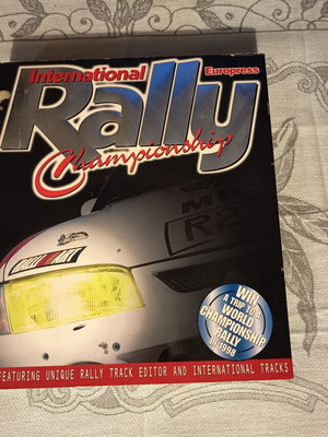 International Rally Championship PC CD-ROM game like new