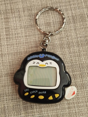 Εικονικό κατοικίδιο Penguin, μαύρο