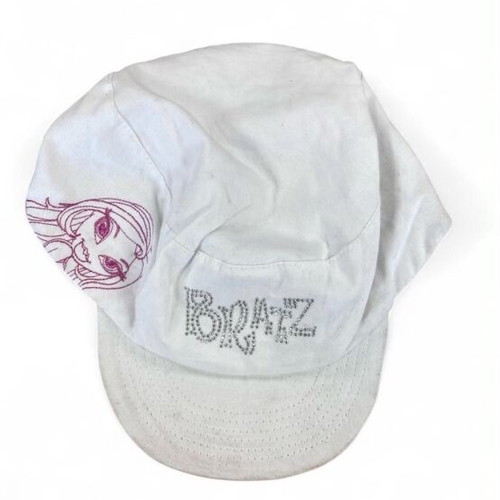 Bratz Y2K hat, white, deadstock