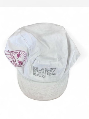 Bratz Y2K hat, white, deadstock