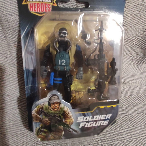 Soldier figure Chap Mei Invincible heroes 10 cm new