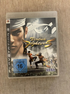 Virtua Fighter 5 PlayStation 3 μεταχειρισμένο, πλήρες