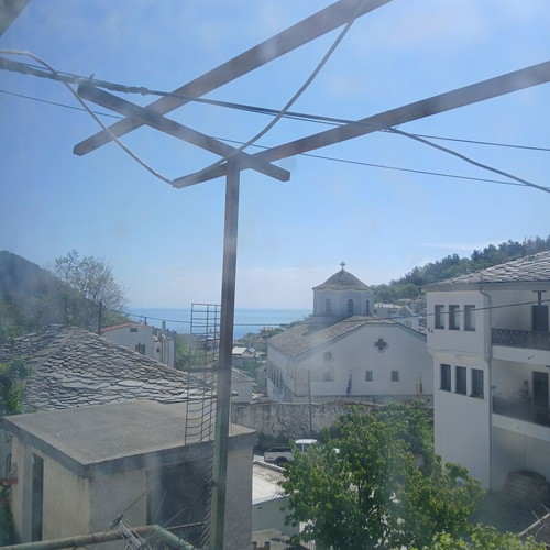 House in Panagia Thassos 213 sqm with sea view, under renovation