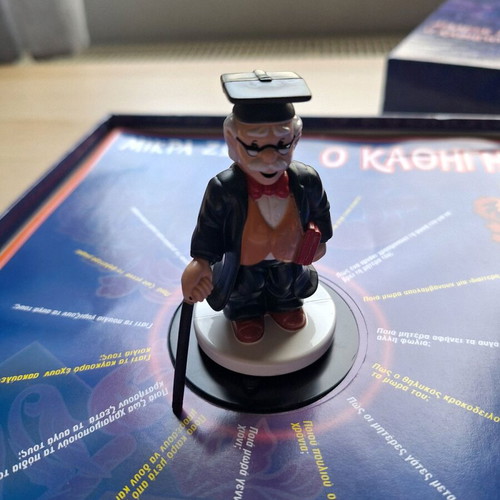 Nilco Professor Sainis like new knowledge game